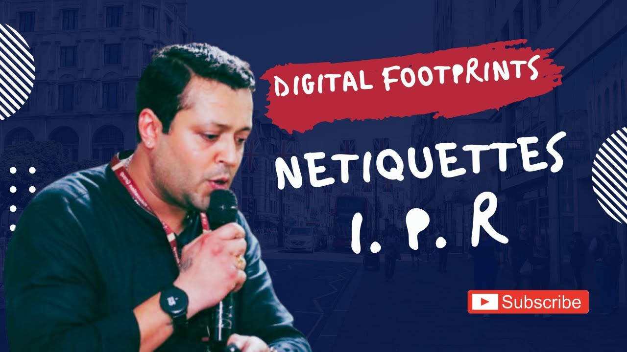 🌐 Digital Footprints | Netiquettes | Bio-Piracy | WIPO GRATK Treaty Explained