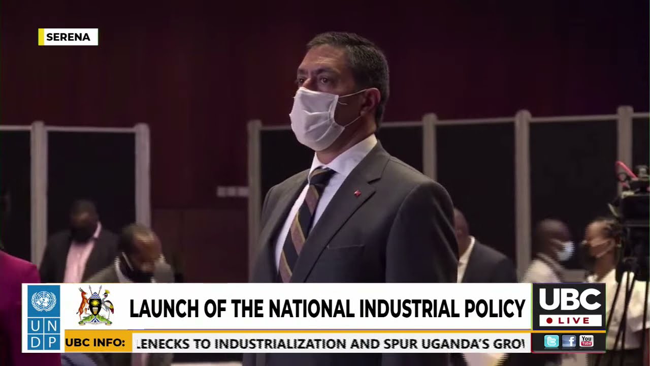NATIONAL INDUSTRIAL POLICY LAUNCH   | MAY 04, 2021