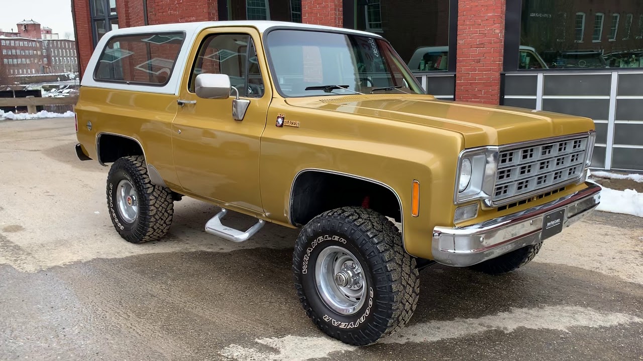 1976 Chevrolet K5 Chevy Blazer 350 w/ Automatic