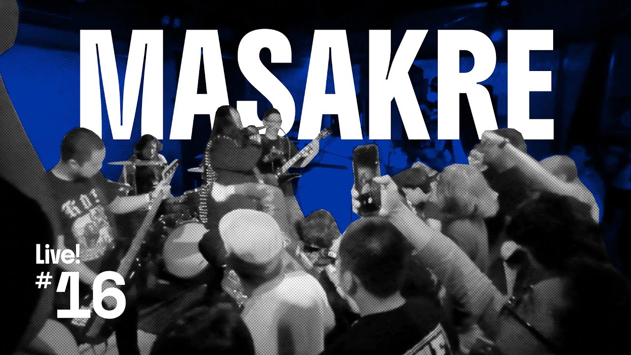 Radioactive-Force : Live #16 - MASAKRE