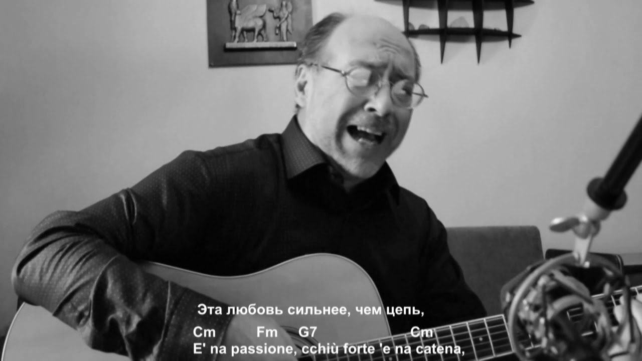 7 most beautiful Italian songs in classical style by Franco Tenelli