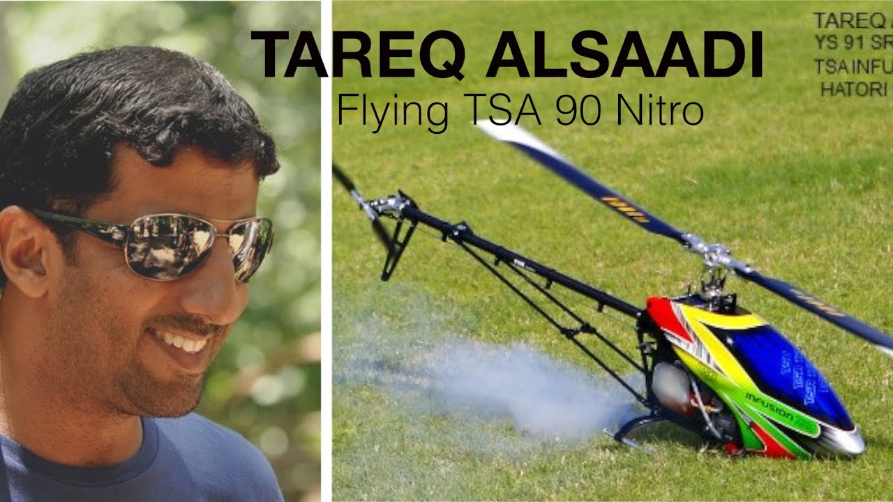 TAREQ ALSAADI flying Infusion TSA 90 Nitro