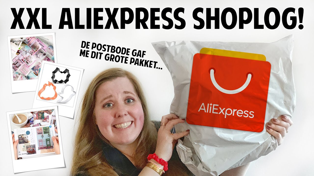 XXL Aliexpress shoplog! 😬📦🛍😍