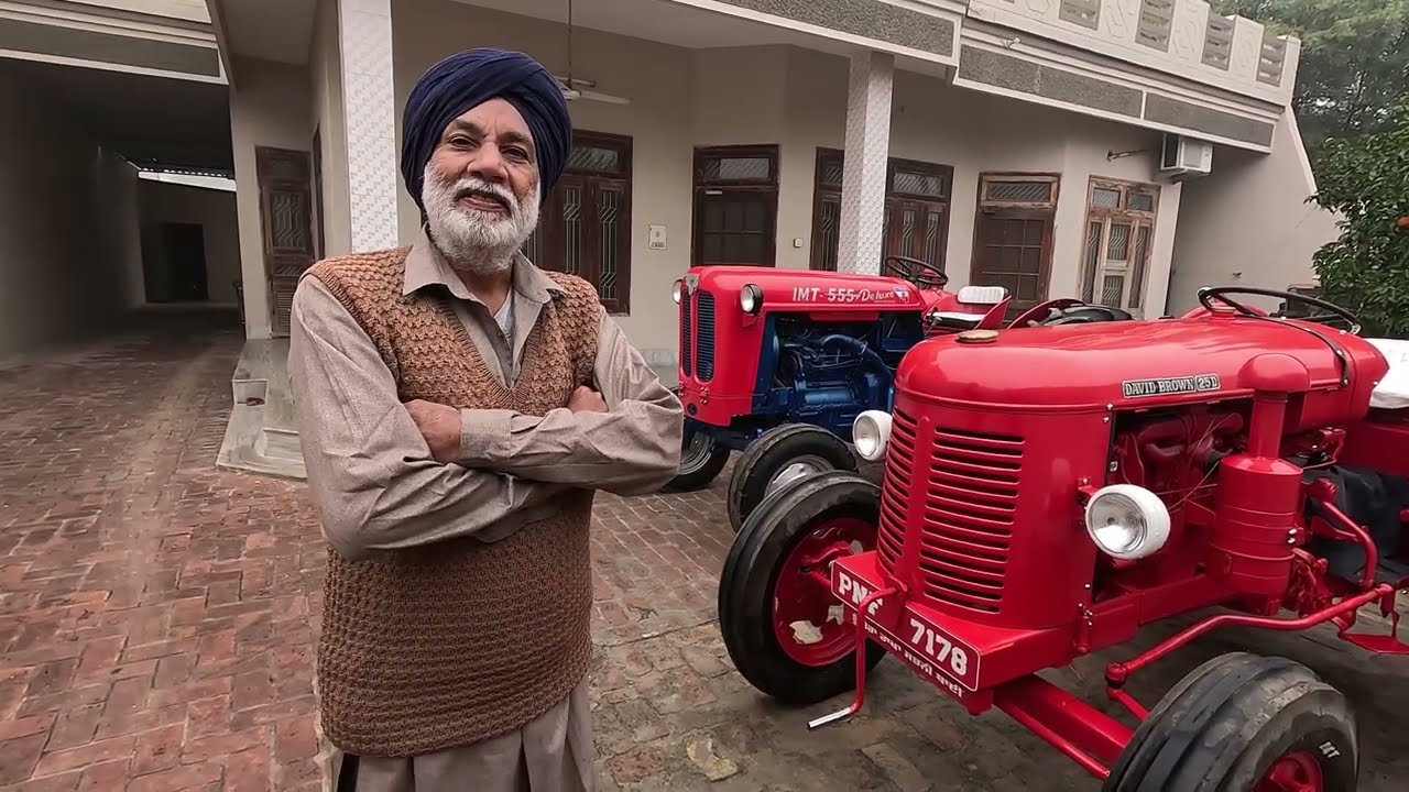 4 करोड़ का मालिक बना दिया इस ट्रैक्टर ने कैसे बेच दूं इसको Vintage David Brown 25 D tractor