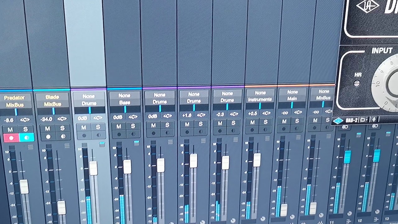 Using VU Meters for Kick Bass Balance