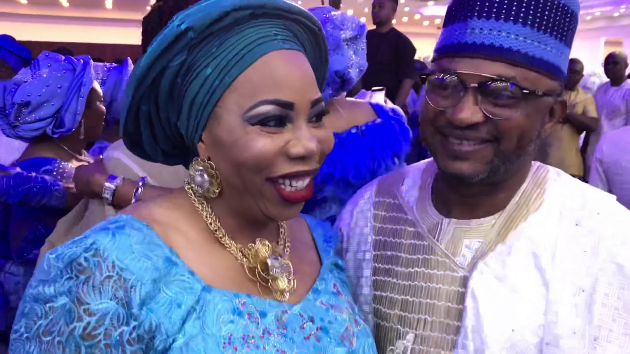 ABASS AKANDE OBESERE LIVE @ YOMI KOSCORY ‘S 50TH BIRTHDAY IN LONDON