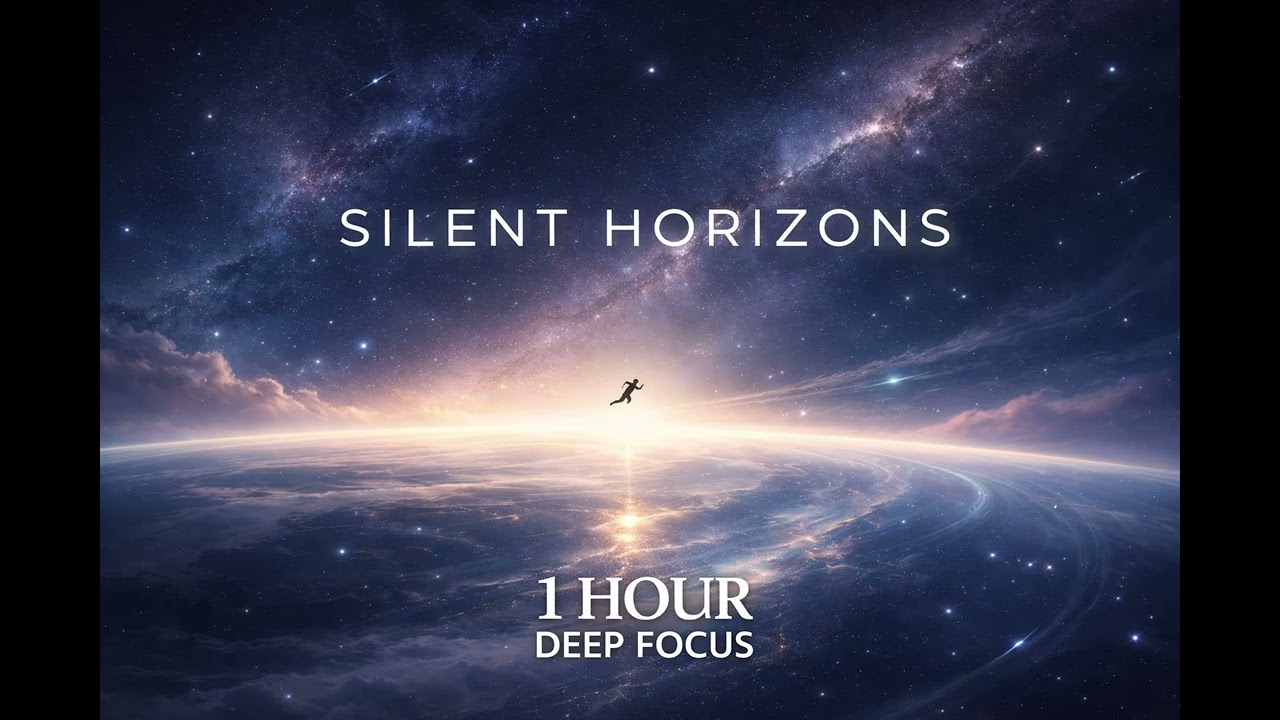 Perfect Deep Work Focus – SILENT HORIZONS | 1 Hour Concentration Looped Music