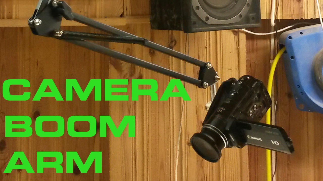 Camera Boom Arm