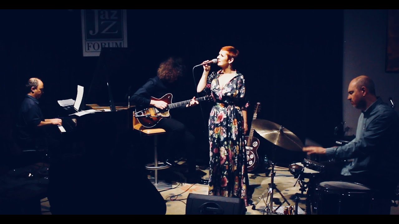VIVO SONHANDO (eMPathia Jazz Duo) + H&Eacute;LIO ALVES + ROG&Eacute;RIO BOCCATO at JAZZ FORUM [TARRYTOWN/USA]