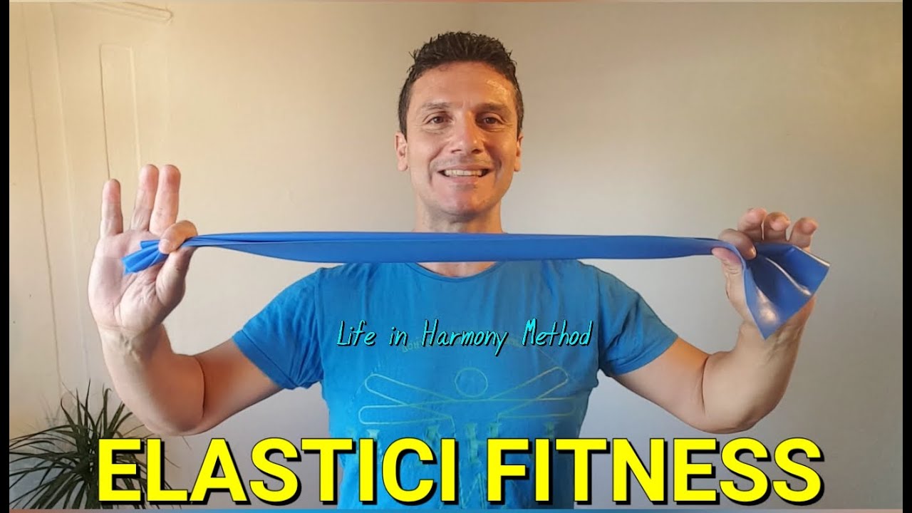 Fascia Elastica Elastici Fit Elastic Band di Domenico Ursino