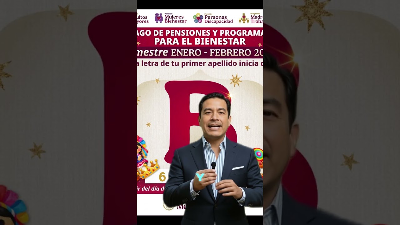 CONFIRMAN pagos y calendario del bienestar 2026