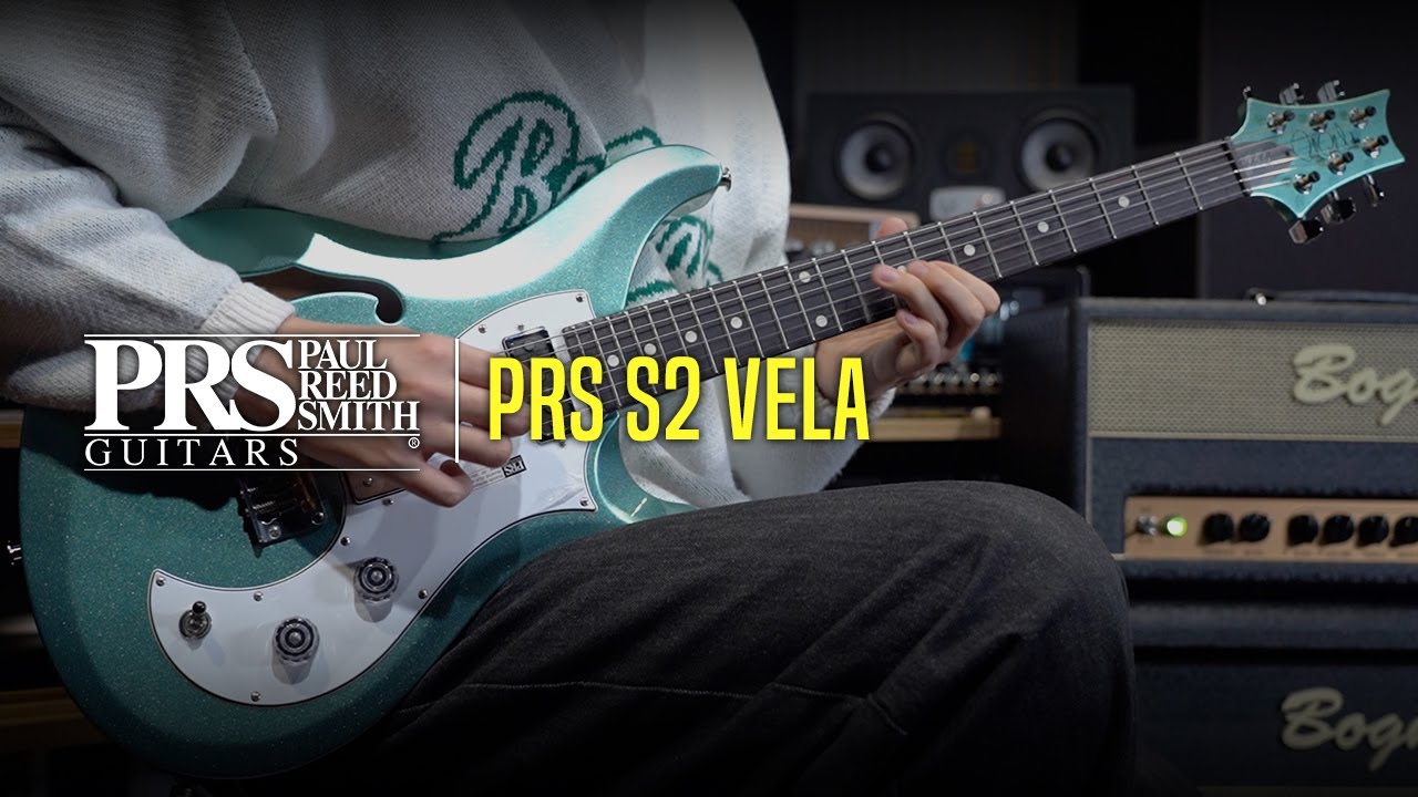 PRS S2 Vela Demo - 'Fab Gear' (Cover) by Guitarist 'Jinsung Lee' (이진성)