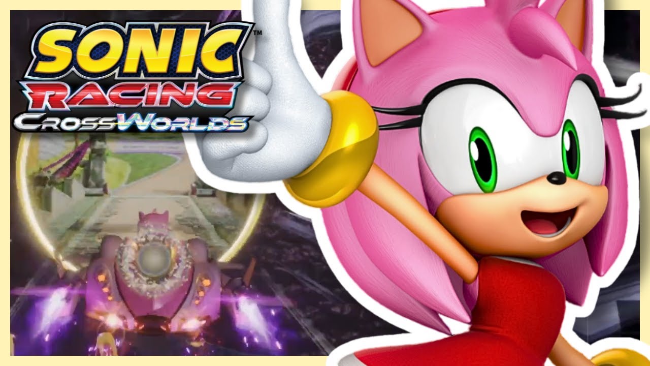 DEFEATING RIVELS IN SONIC RACING CROSSWORLDS!!!