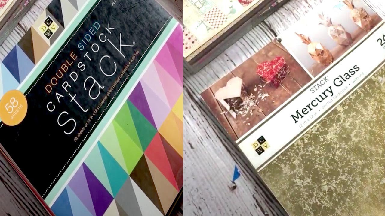 Papel para Scrapbook / Cientos de opciones