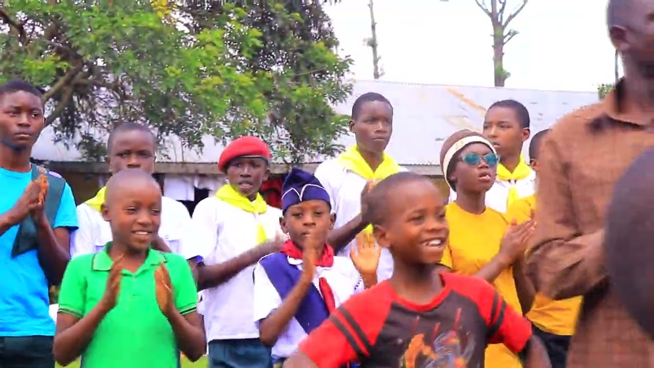 KUKU SIGN DANCE//FORMER LARGER KADIKA STATION PATHFINDERS FAIR 2023 AT GOD-NGOCHE PRIMARY SCHOOL