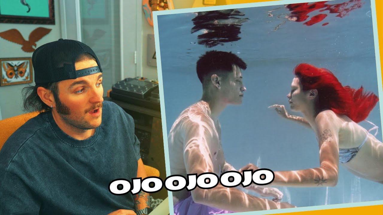 AMERICANO reacciona a "arreglo floral" AKRIILA, Kidd Voodoo