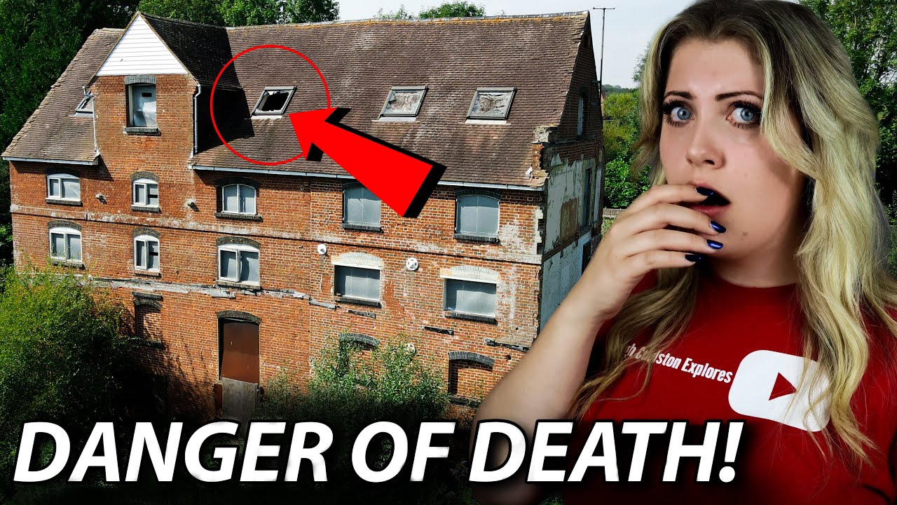 WE COULD HAVE DIED!! THIS ABANDONED BUILDING IS A DEATH TRAP| WARNING DO NOT TRY THIS!