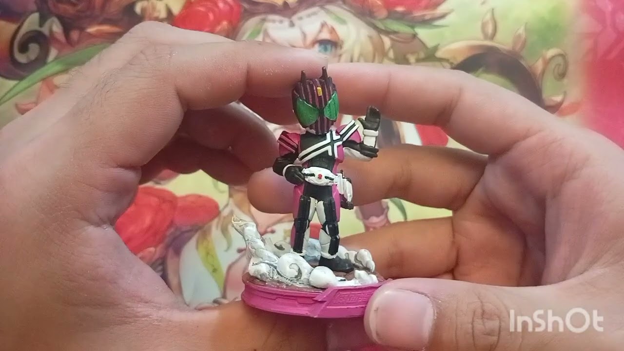 Hero signet ( KAYOU )​ Kamen​ rider Decade ( custom paint )