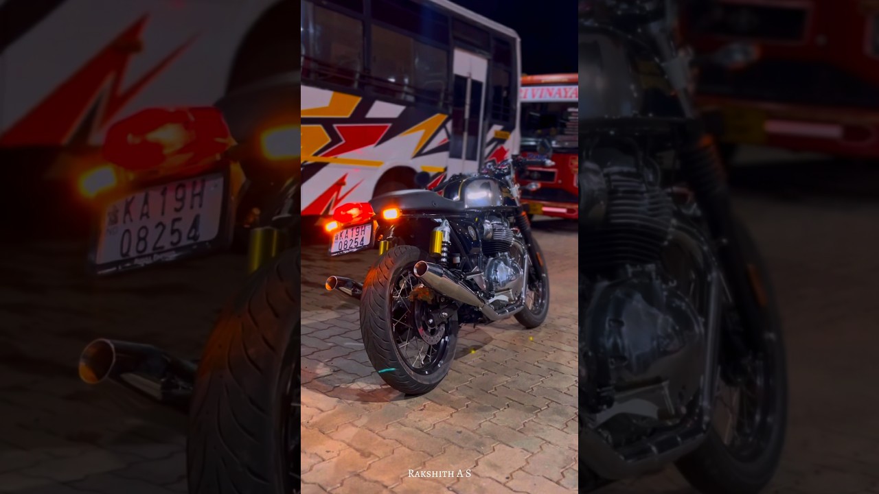 Transforming the Sound: Continental GT650 Exhaust Upgrade with Red Rooster! 🚀 