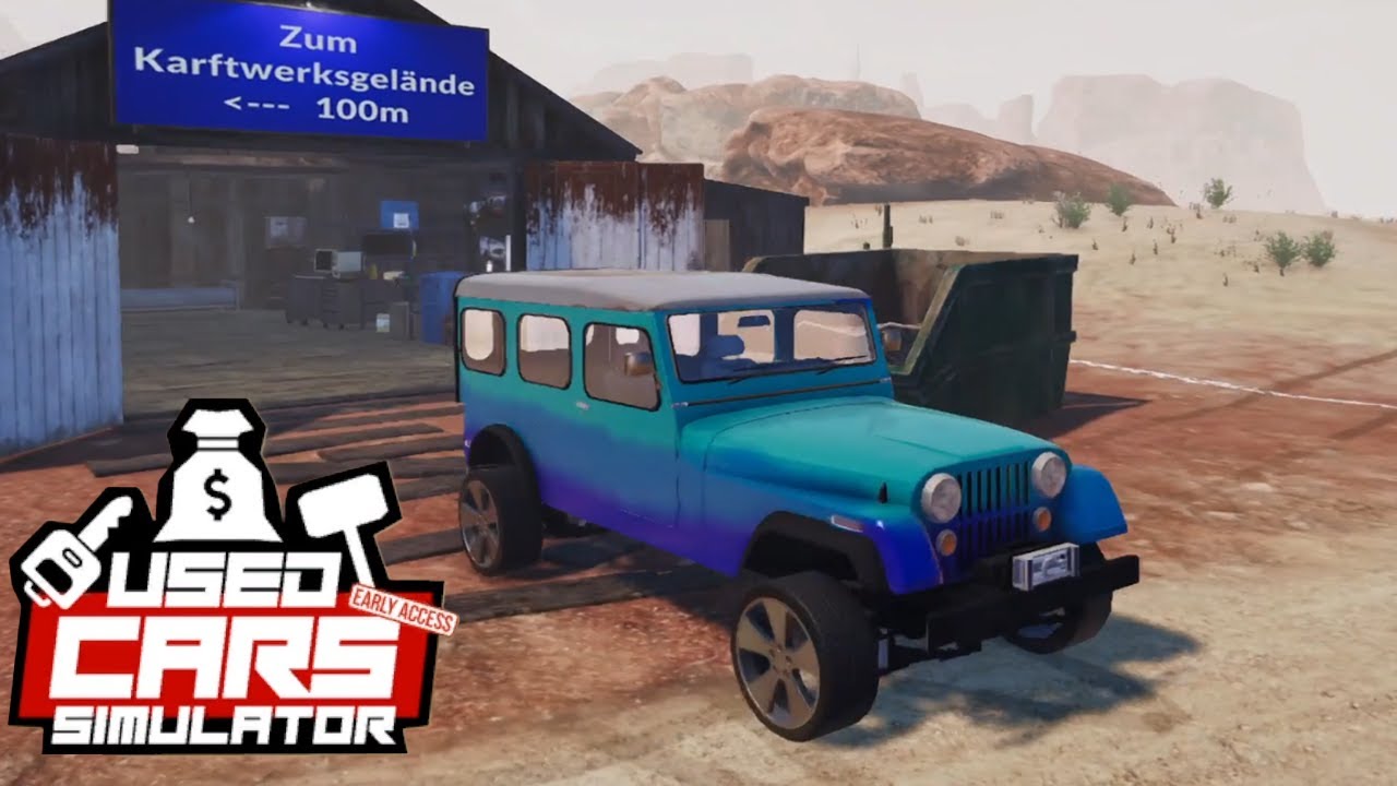 9. Used Cars Simulator - Gebrauchte Autos verschönern