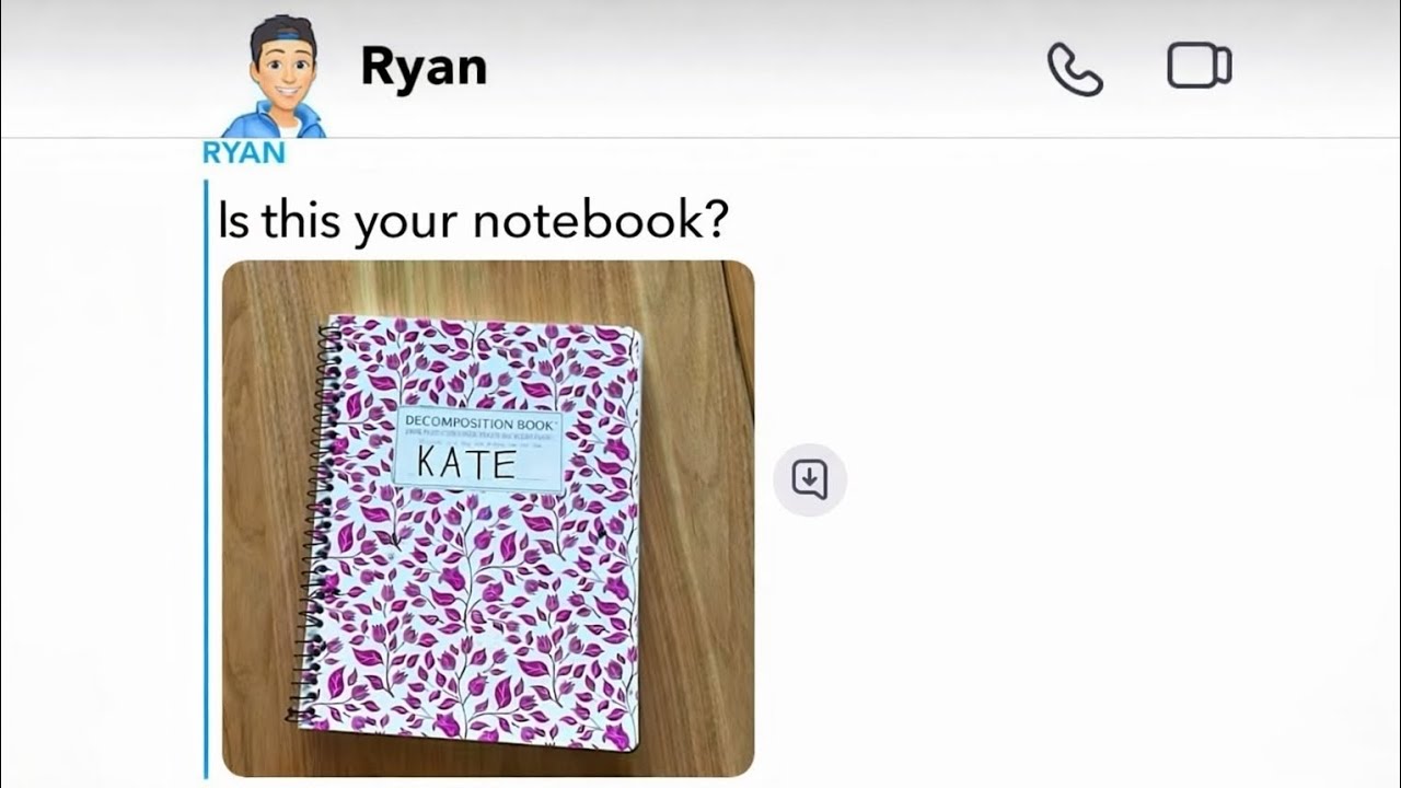 My CRUSH Found My Secret Notebook... and it was a Nightmare. 💀