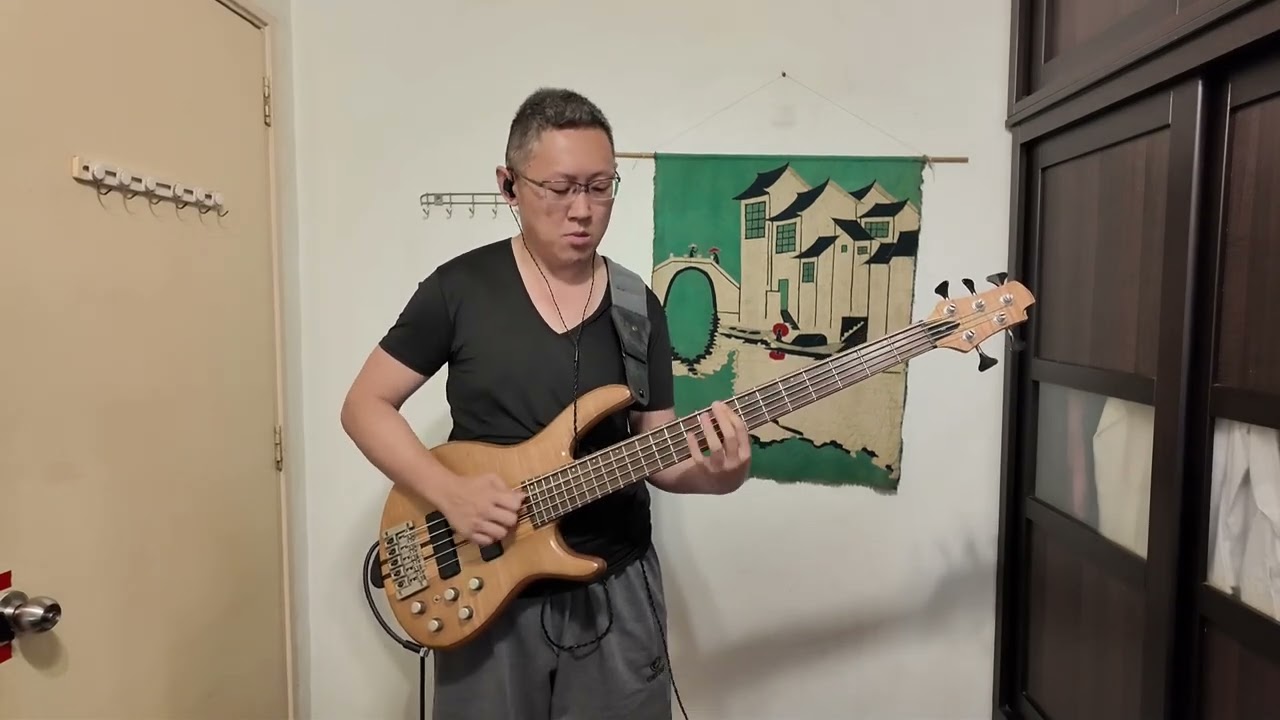 爱什么稀罕（张惠妹）- Toro Cheng (Bass Cover)