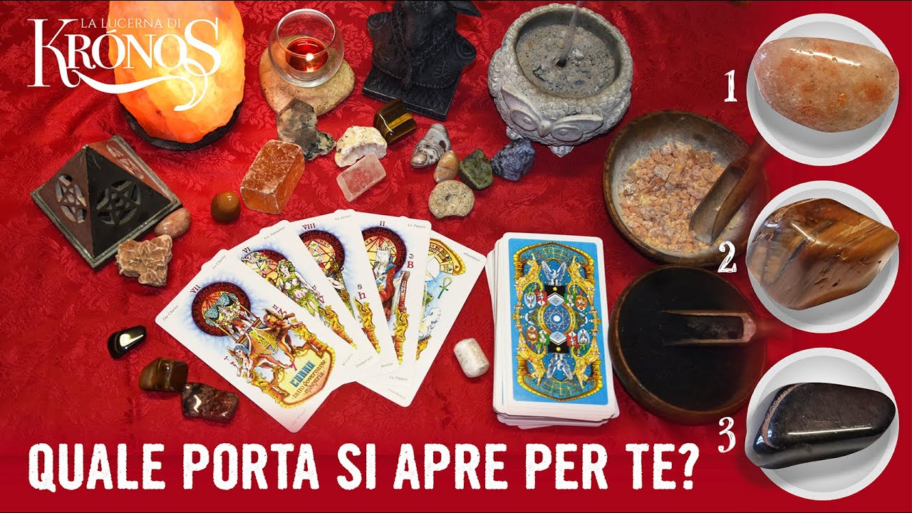 Quale porta si apre per te nel prossimo futuro? 🔮 