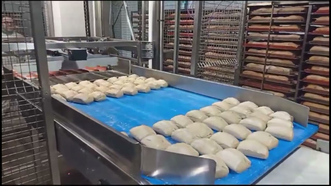 DesCAR - Automatic Rack Bakery Depanner