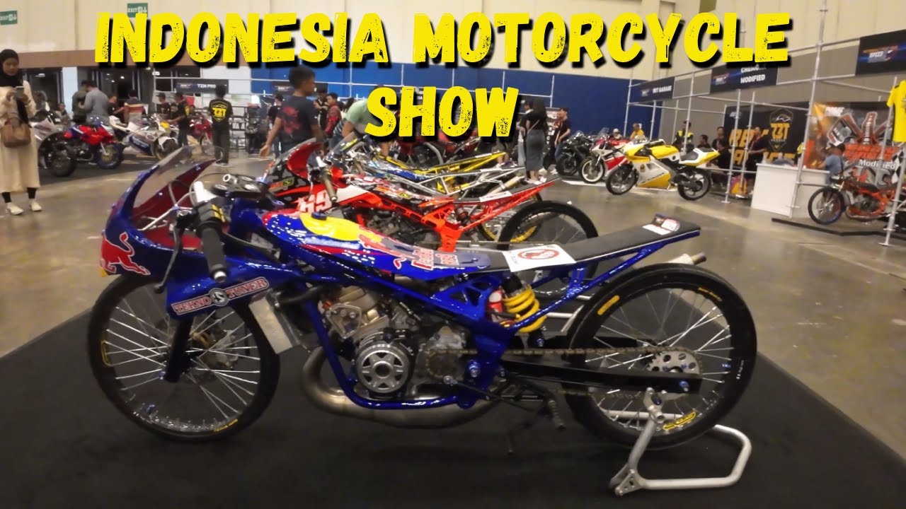 Endonezya Motorsiklet Fuarı 2023 - Özel Yapım Motosikletler ve Yeni Modeller!