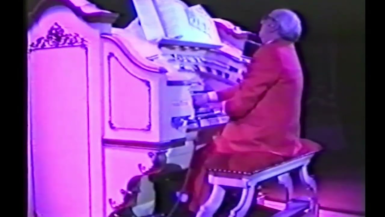 Arnold Loxam Blackpool Tower Wurlitzer