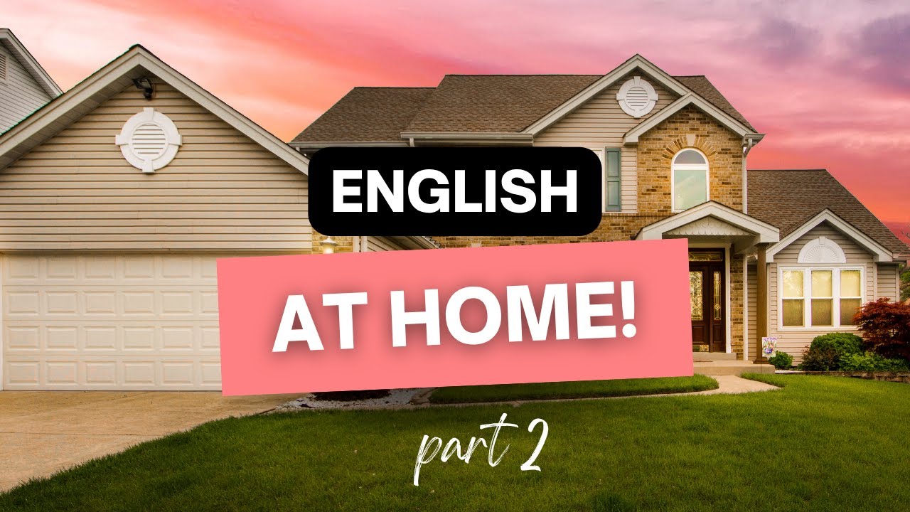 You Can Speak English with Home Vocabulary | Easy Practice (Part 2)