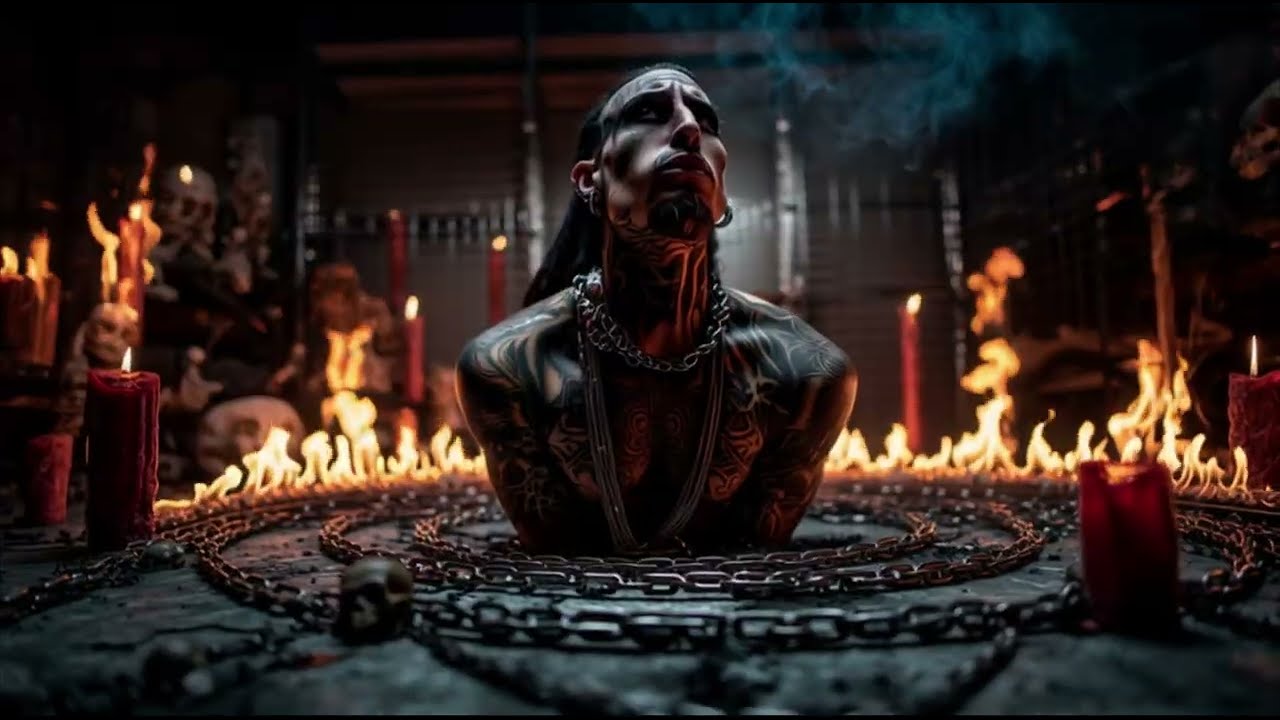 Damien Sin- Programmed (Official Visualizer)