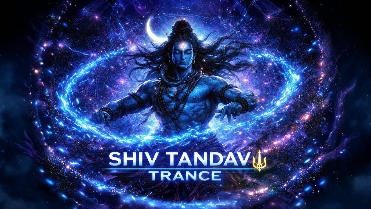 SHIV TANDAV TRANCE – Mahadev Awakening | Dark Psy • Devotional Trance | Maruti BeatZ