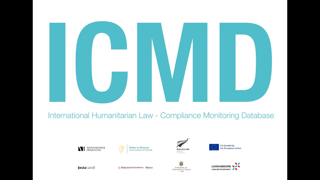 International Compliance Monitoring Database (ICMD): Promoting Compliance for a more Humane World