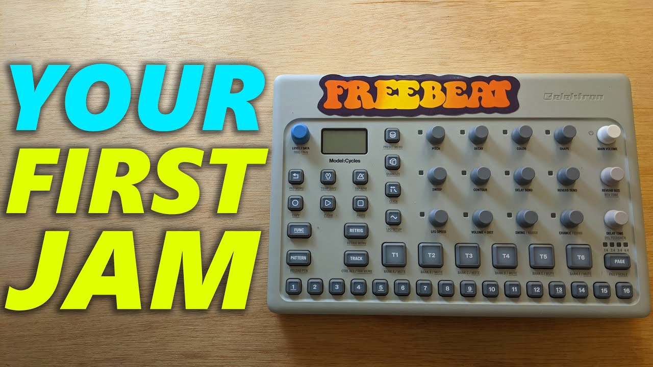 Model:Cycles How to Start Jamming Tutorial!