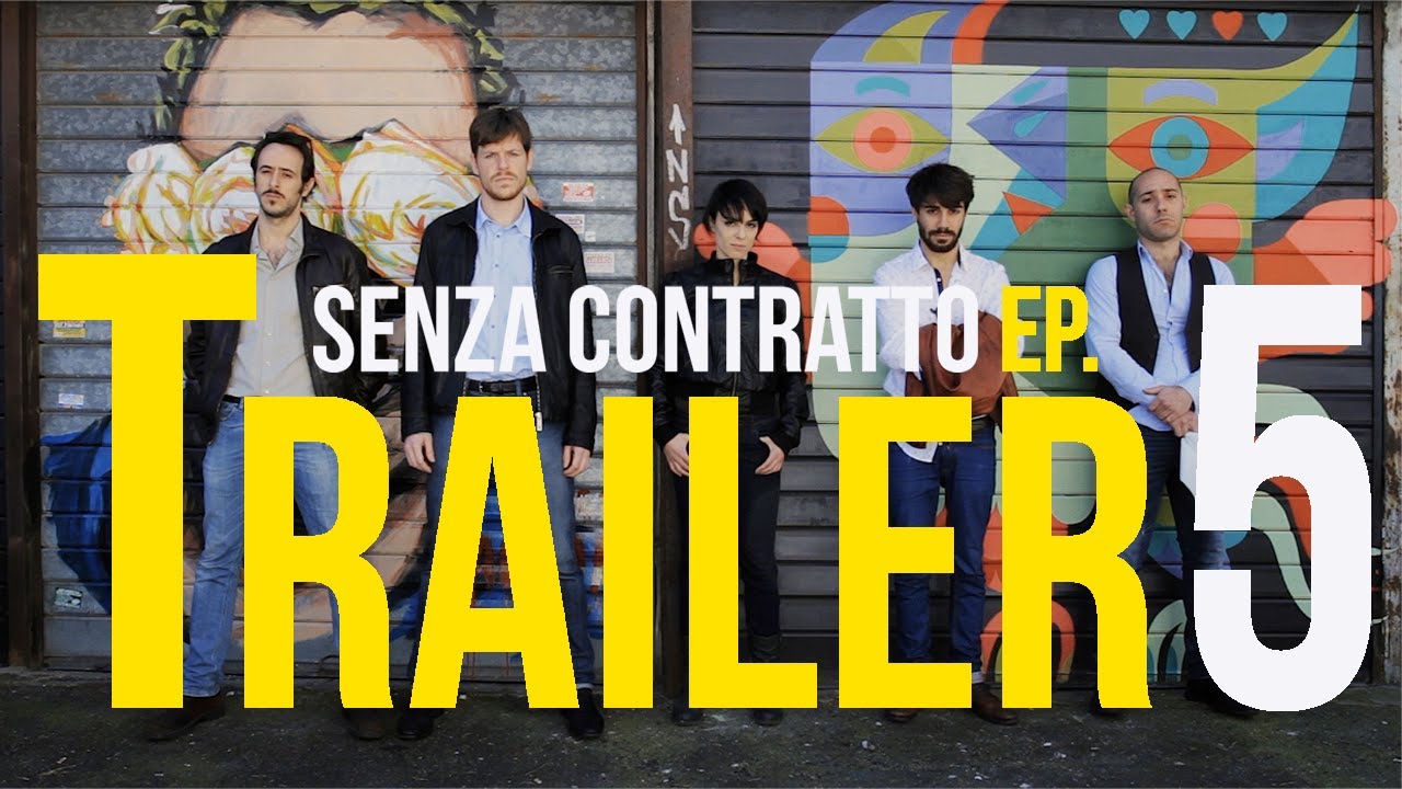 Senza Contratto | Trailer Ep. 5 | I soliti sospetti finali