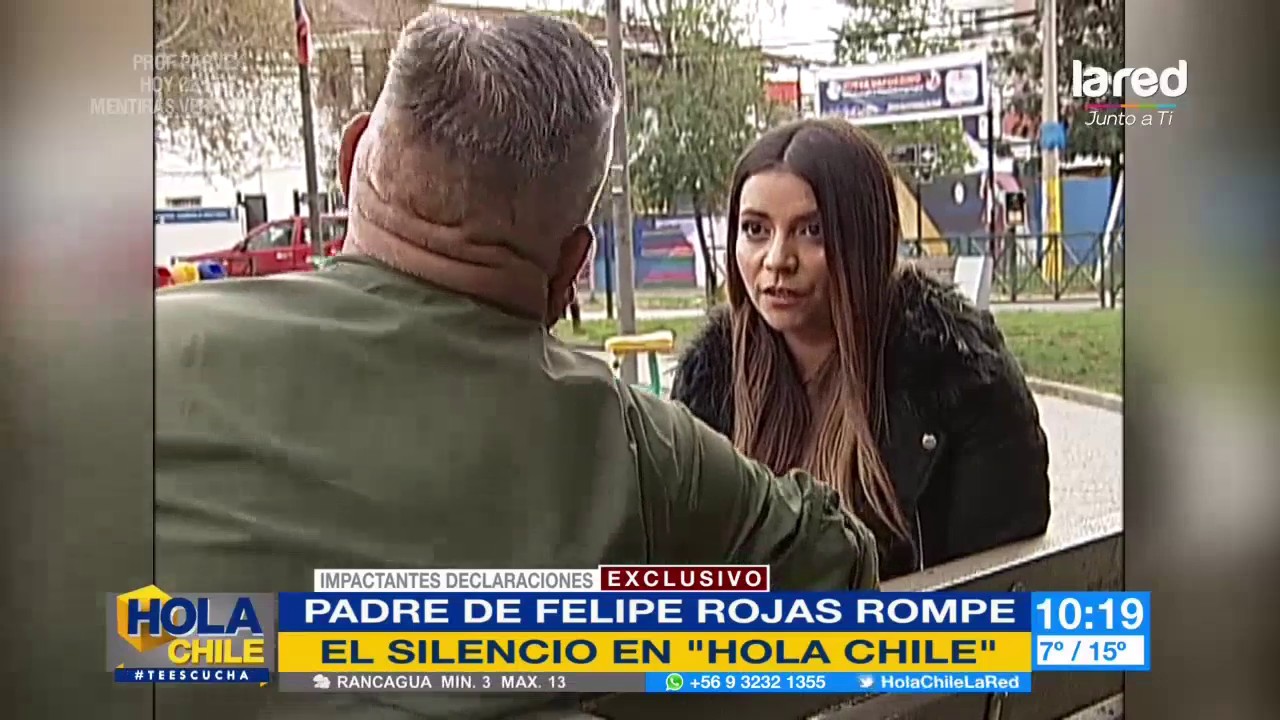 Padre de Felipe Rojas pide perd&oacute;n a la familia de Fernanda Maciel