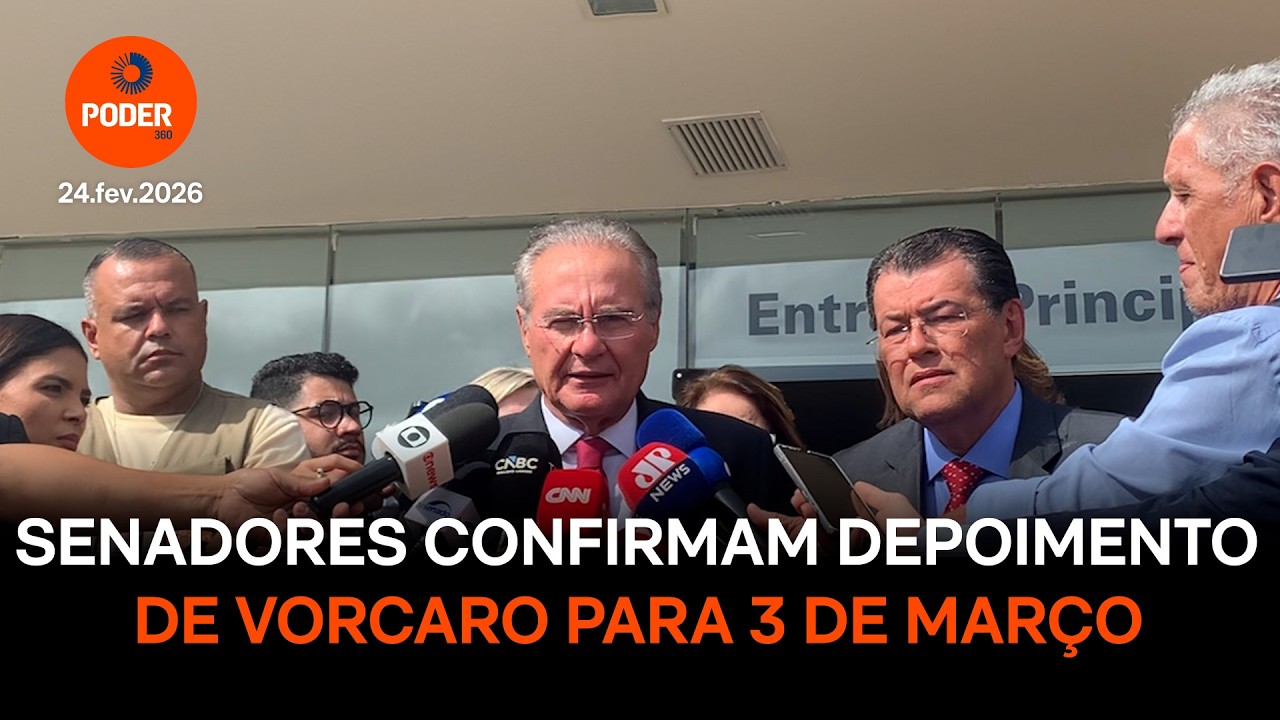 Senadores confirmam depoimento de Vorcaro para 3 de março