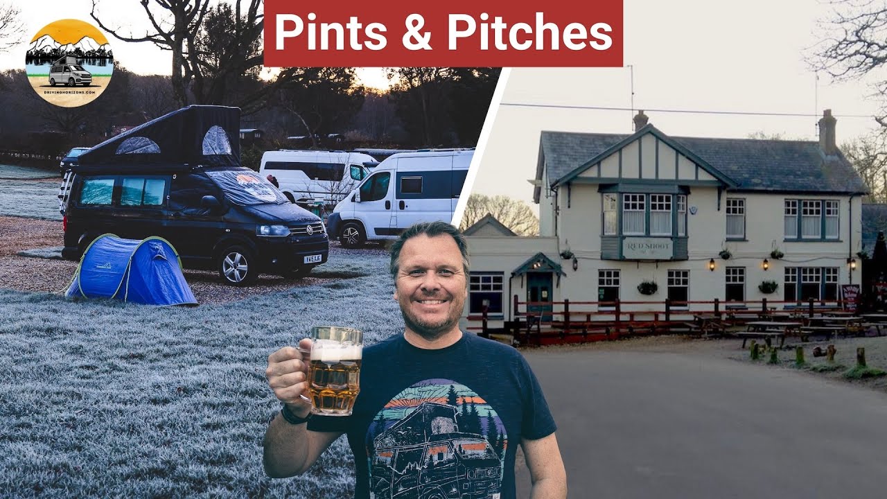 Pints & Pitches: 10 Pubs with Campsites next door