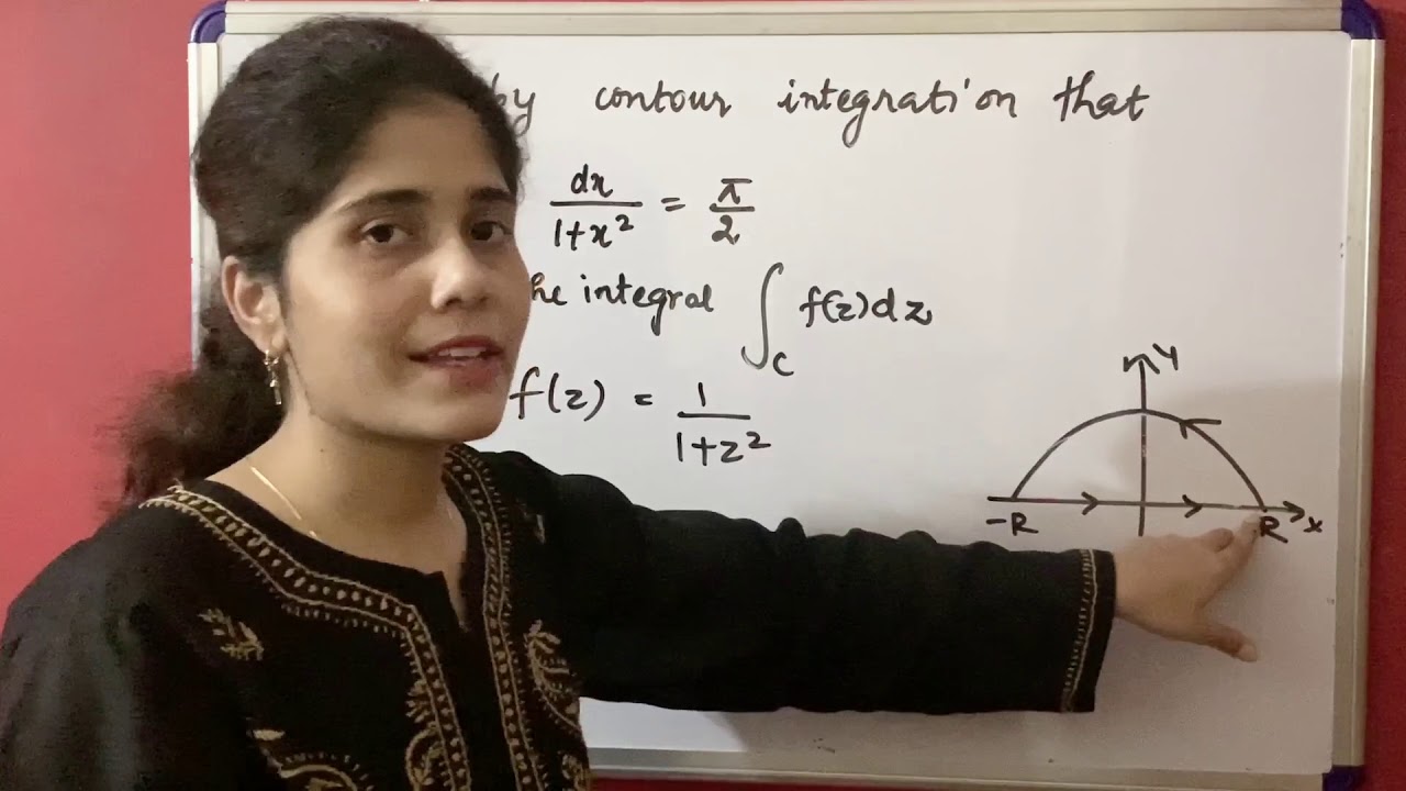 Evaluation of Improper Integrals by Contour Integration (Complex Analysis)