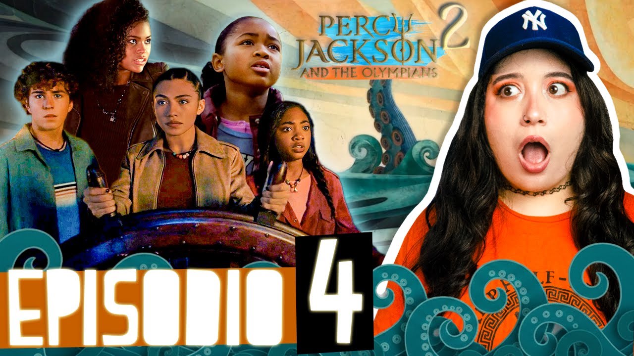 PERCY JACKSON 2: review EPISÓDIO 4 da 2a temporada - VEMOS THALIA E ENTRAMOS NO MAR DE MONSTROS! 😱