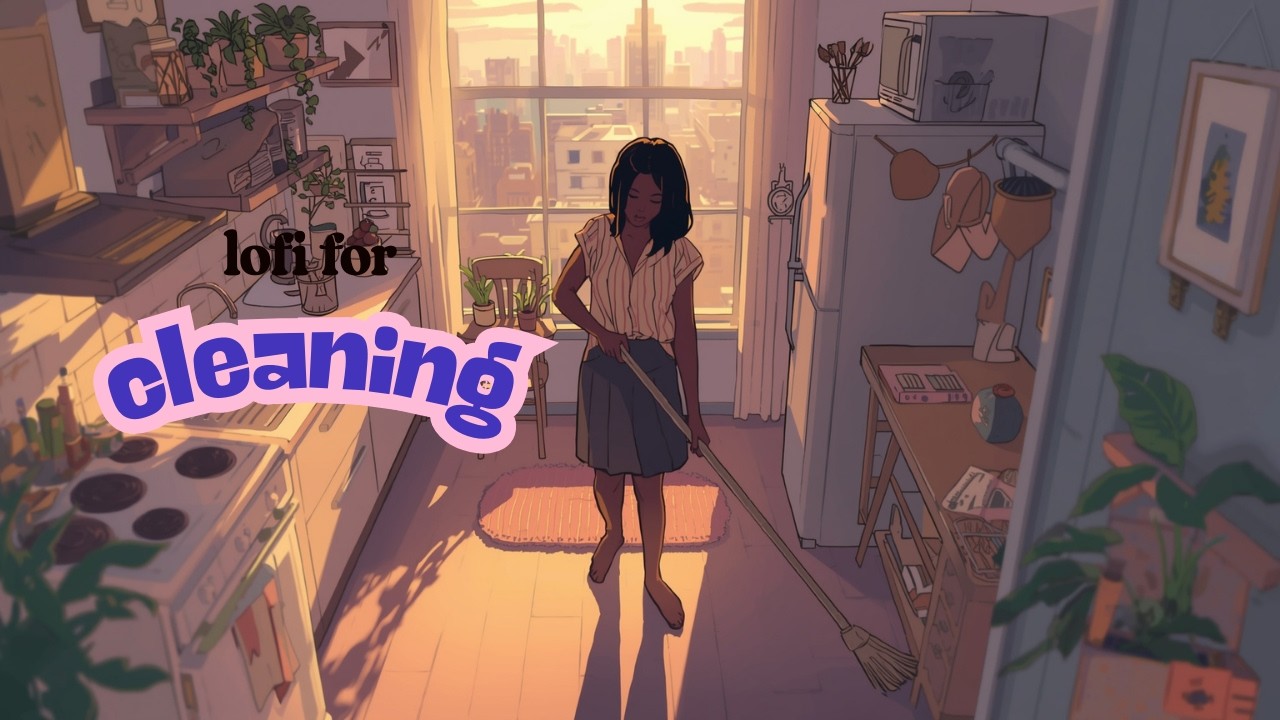 Lofi for Cleaning | Chill R&B for Resetting Your Space