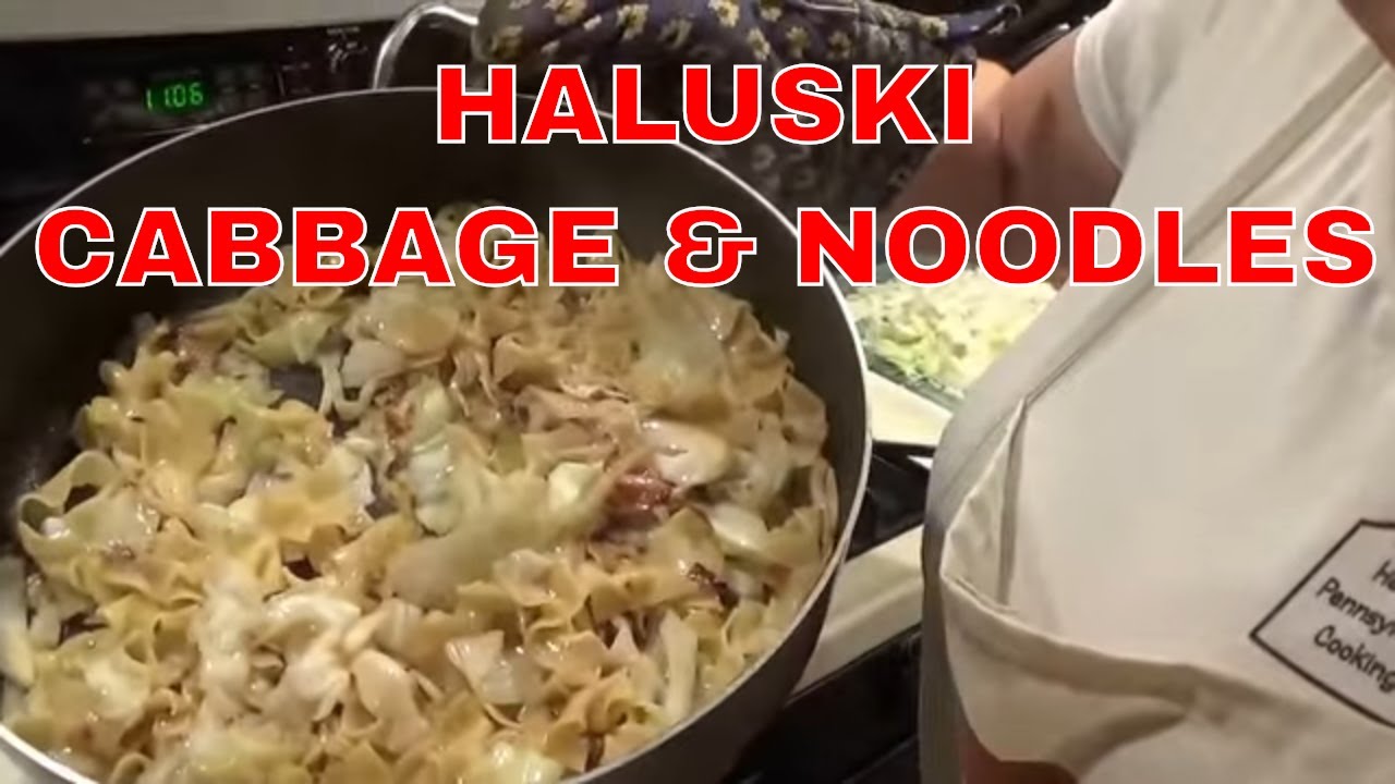 Haluski (Cabbage & Noodles)