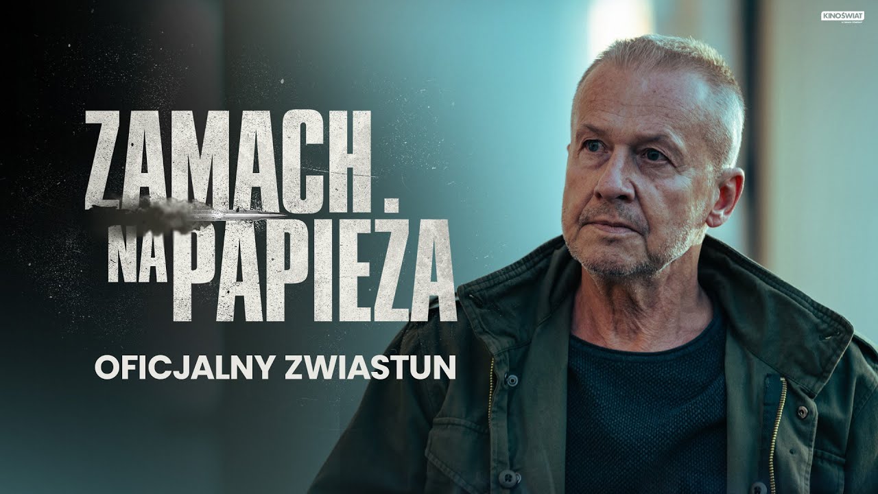 "Zamach na papieża" | Oficjalny zwiastun | Kino Świat