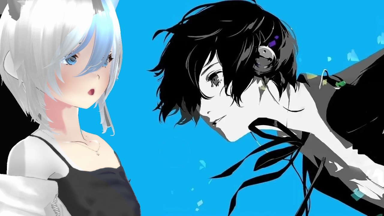 Femboy Releases His Persona All Over The Screen :3 [LIVE]