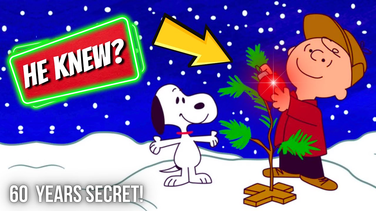 20 шокирующих фактов о Рождестве Чарли Брауна, о которых вы никогда не знали 🎄