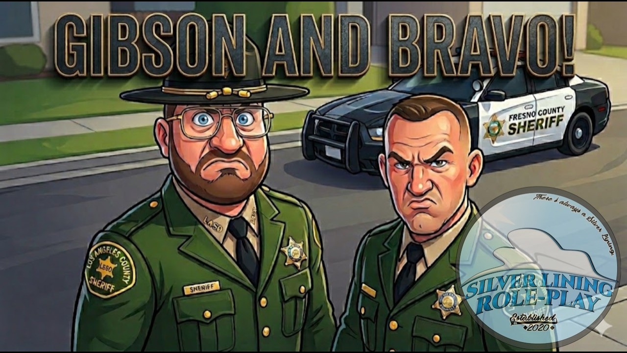 SLRP🔴| Manic Monday | Gibson and Bravo!! | Real Police Roleplay | #FiveM #gtav