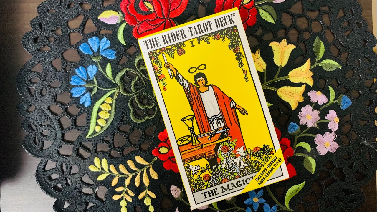 Rider Tarot Deck 💛Знаменитая «Желтая Коробка» от U.S.Games, сравнение старой и новой колоды.