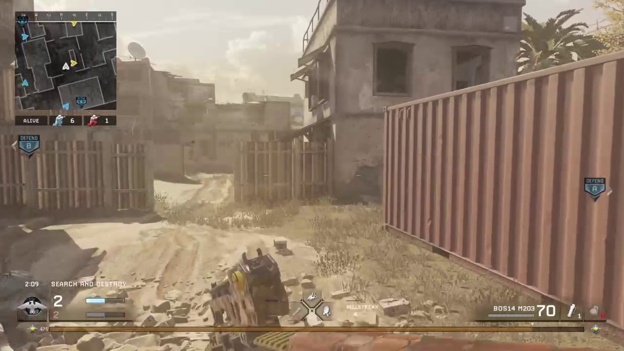 Call of Duty&reg;: Modern Warfare&reg; Tactical withdrawal
