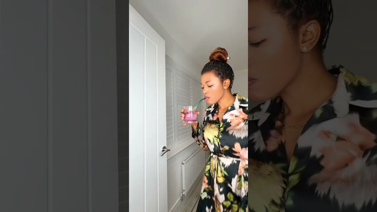 She’s a typical housewife and a mum of 2
